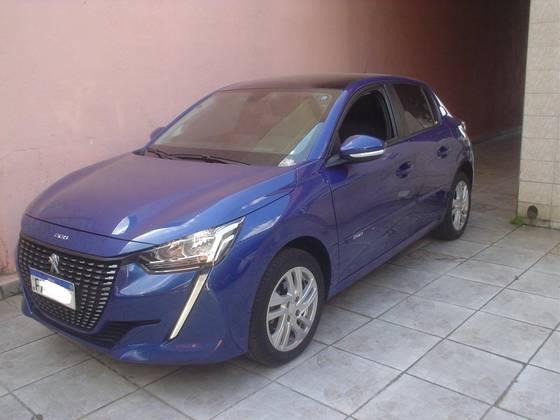 PEUGEOT 208 1.6 16V FLEX ACTIVE PACK AT6